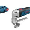 Bosch Professional GSC 12V-13 Professional Accuplatenschaar | 12 Volt | Solo | + L-Boxx [0.601.926.10A] -Bosch Winkel Bosch Blauw GSC 12V 13 Professional 0.601.926.10A
