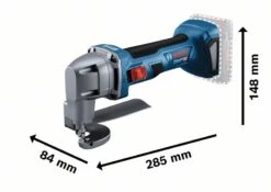 Bosch Professional GSC 18 V-16 E Accu Plaatschaar | 1,6 Mm | 18 Volt | Basic | Doos [0.601.926.300] -Bosch Winkel Bosch Blauw GSC 18 V 16 E 0.601.926.300 ext 4