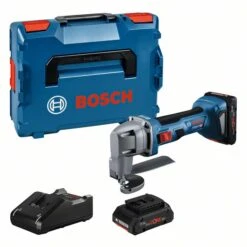 Bosch Professional GSC 18 V-16 E Accu Plaatschaar | 1,6 Mm | 18V 4.0Ah ProCore | +L-Boxx [0.601.926.301] -Bosch Winkel Bosch Blauw GSC 18 V 16 E 0.601.926.301 ext 2