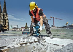 Bosch Professional GSH 7 VC Breekhamer | 8,5 Kg | SDS-Max | 13 J | 1500 Watt | +koffer [0.611.322.000] -Bosch Winkel Bosch Blauw GSH 7 VC 0.611.322.000 ext 4