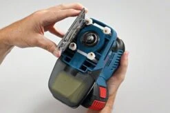 Bosch Professional GSS 18V-10 Professional Accu Schuurmachine | 115 Mm | 18 Volt 5,0 Ah | L-Boxx [0.601.9D0.201] -Bosch Winkel Bosch Blauw GSS 18V 10 Professional 0.601.9D0.200 ext 3