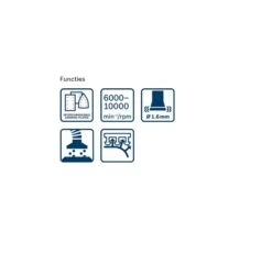 Bosch Professional GSS 18V-13 Professional Accu Schuurmachine | Vlak | 115 Mm | 18 Volt | Basic | +L-Boxx [0.601.9L0.101] -Bosch Winkel Bosch Blauw GSS 18V 13 Professional 0.601.9L0.101 ext 4