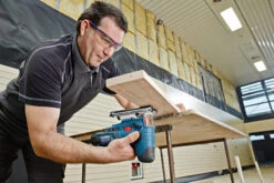 Bosch Professional GST 12V-70 Accu Decoupeerzaag | 70 Mm | 12 V 3.0 Ah Li-Ion | L-Boxx [0.601.5A1.005] -Bosch Winkel Bosch Blauw GST 108 V Li 0.601.5A1.000 ext 2 1