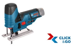 Bosch Professional GST 12V-70 Accu Decoupeerzaag | 70 Mm | 12 Volt | Solo | L-Boxx [0.601.5A1.002] -Bosch Winkel Bosch Blauw GST 12V 70 0.601.5A1.002 ext 5