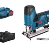 Bosch Professional GST 12V-70 Accu Decoupeerzaag | 70 Mm | 12 V 3.0 Ah Li-Ion | L-Boxx [0.601.5A1.005] -Bosch Winkel Bosch Blauw GST 12V 70 0.601.5A1.005