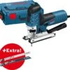 Bosch Professional GST 150 CE - Actie Decoupeerzaag | 780 Watt | + L-Boxx + Actie Zaaagbladen [0.601.512.008] -Bosch Winkel Bosch Blauw GST 150 CE Actie 0.601.512.008