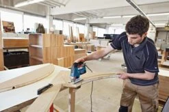 Bosch Professional GST 160 BCE Decoupeerzaag | Beugelgreep | 800 Watt | + L-Boxx [0.601.518.000] -Bosch Winkel Bosch Blauw GST 160 BCE 0.601.518.000 ext 3