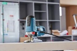 Bosch Professional GST 160 CE Decoupeerzaag | Bodygrip | 800 Watt | + L-Boxx [0.601.517.000] -Bosch Winkel Bosch Blauw GST 160 CE 0.601.517.000 ext 3
