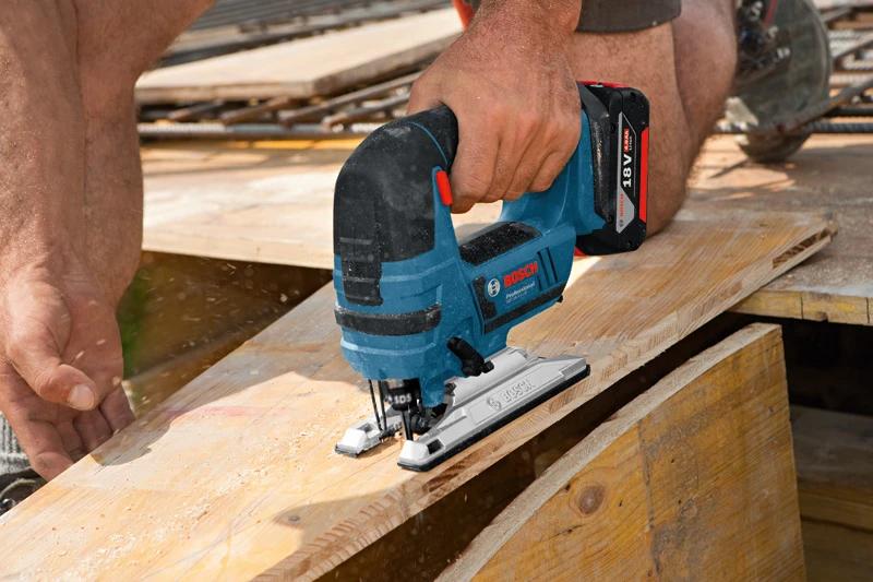 Bosch Professional GST 18V-LI B Solo Accu Decoupeerzaag | Beugel | 18 Volt | Solo | Doos [0.601.5A6.100] - Afbeelding 3