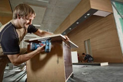 Bosch Professional GST 18V-LI S Accu Decoupeerzaag | Staafgreep | 18 Volt | Solo | L-Boxx [0.601.5A5.101] -Bosch Winkel Bosch Blauw GST 18 V Li S Solo 0.601.5A5.100 Staafgreep ext 2 1