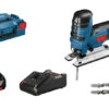 Bosch Professional GST 18V-LI S Accu Decoupeerzaag | 18 Volt 4.0 Ah Li-Ion | L-Boxx [0.601.5A5.107] -Bosch Winkel Bosch Blauw GST 18 V Li S 0.601.5A5.107