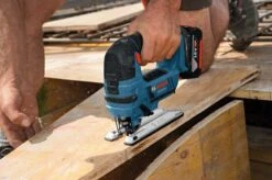 Bosch Professional GST 18V-LI B Accu Decoupeerzaag | Beugel | 18 Volt Li-Ion | Solo | +L-Boxx [0.601.5A6.101] -Bosch Winkel Bosch Blauw GST 18 V Solo L Boxx 0.601.5A6.101 ext 2