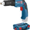 Bosch Professional GTB 12 V-11 Solo L-Boxx Accu Droogbouwschroevendraaier | 12 Volt | Solo | +L-Boxx [0.601.9E4.003] -Bosch Winkel Bosch Blauw GTB 12 V 11 Solo L Boxx 0.601.9E4.003