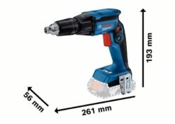 Bosch Professional GTB 18V-45 Droogbouwschroevendraaier | 18V 4.0 ProCore | +L-Boxx [0.601.9K7.002] -Bosch Winkel Bosch Blauw GTB 18V 45 Solo 0.601.9K7.001 ext 6 1