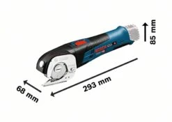 Bosch Professional GUS 12V-300 Universele Accuschaar | 12 Volt | +L-Boxx | Solo [0.601.9B2.905] -Bosch Winkel Bosch Blauw GUS 12V 300 0.601.9B2.905 ext 5