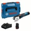 Bosch Professional GUS 12V-300 Universele Accuschaar | 12 Volt 2,0 Ah Li-Ion | + L-Boxx [0.601.9B2.904] -Bosch Winkel Bosch Blauw GUS 12 V 300 0.601.9B2.904