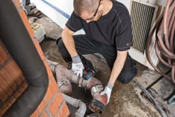 Bosch Professional GWS 12V-76 Solo Accu Haakse Slijper | 76 Mm | 12 Volt | Solo | +L-Boxx [0.601.9F2.003] -Bosch Winkel Bosch Blauw GWS 108 76 V EC 0.601.9F2.002 ext 14 1