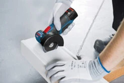 Bosch Professional GWS 12V-76 Accu Haakse Slijper | 76 Mm | 12 Volt 3,0 Ah Li-ion | +L-Boxx [0.601.9F2.00B] -Bosch Winkel Bosch Blauw GWS 108 76 V EC 0.601.9F2.002 ext 8 2
