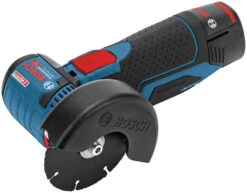 Bosch Professional GWS 12V-76 Accu Haakse Slijper | 76 Mm | 12 Volt 3,0 Ah Li-ion | +L-Boxx [0.601.9F2.00B] -Bosch Winkel Bosch Blauw GWS 12V 76 0.601.9F2.00B ext 2
