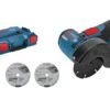 Bosch Professional GWS 12V-76 Solo Accu Haakse Slijper | 76 Mm | 12 Volt | Solo | +L-Boxx [0.601.9F2.003] -Bosch Winkel Bosch Blauw GWS 12V 76 Solo 0.601.9F2.003