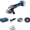 Bosch Professional GWS 18V-10 Accu Haakse Slijper | 125mm | 18V Solo | +L-Boxx [0.601.9J4.003] -Bosch Winkel Bosch Blauw GWS 18V 10 0.601.9J4.003