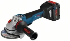 Bosch Professional GWS 18V-10 PSC Haakse Slijper | 125mm | 18V 5,5 Ah ProCORE | +L-Boxx [0.601.9G3.F0E] -Bosch Winkel Bosch Blauw GWS 18V 10 PSC 0.601.9G3.F0E ext 7