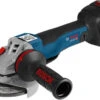 Bosch Professional GWS 18V-10 PC Accu Haakse Slijper | 125mm | 18V 5,0Ah Li-Ion | +L-Boxx [0.601.9G3.E0D] -Bosch Winkel Bosch Blauw GWS 18V 125 PC 0.601.9G3.E01