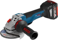Bosch Professional GWS 18V-10 PC Accu Haakse Slijper | 125mm | 18V 5,0Ah Li-Ion | +L-Boxx [0.601.9G3.E0D]