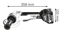 Bosch Professional GWS 18V-10 Accu Haakse Slijper | 125mm | 18V 4,0 Ah Li-Ion | +L-Boxx [0.601.9J4.007] -Bosch Winkel Bosch Blauw GWS 18V 125 PC 0.601.9G3.E01 ext 4 1