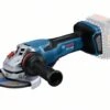 Bosch Professional GWS 18V-15 P Accu Haakse Slijper | 125mm | 18V Solo | +L-Boxx [0.601.9H6.A01] -Bosch Winkel Bosch Blauw GWS 18V 15 P 0.601.9H6.A01