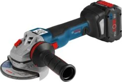 Bosch Professional GWS 18V-10 SC Solo Accu Haakse Slijper 125 Mm | 18 Volt | +L-Boxx | Solo [0.601.9G3.40B] -Bosch Winkel Bosch Blauw GWS 18 V 10 C 0615990K7T ext 2