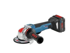 Bosch Professional GWX 18V-10 PSC Haakse Slijper 125mm | 18V X-Lock | GCY | L-Boxx | Basic [0.601.7B0.800] -Bosch Winkel Bosch Blauw GWX 18V 10 PSC 0.601.7B0.800 ext 2