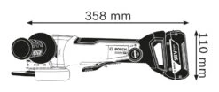 Bosch Professional GWX 18V-10 SC Accu Haakse Slijper 18 V | 125 Mm X-Lock | Solo | +GCY +L-Boxx [0.601.7B0.400] -Bosch Winkel Bosch Blauw GWX 18V 10 SC 0.601.7B0.400 ext 2