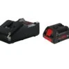Bosch Professional Starterset 18 V 4.0 Ah Starterset 1x Accu ProCore18V 4.0 Ah | + Lader GAL 18V-40 [1.600.A01.U7U] -Bosch Winkel Bosch Blauw Starterset 18 V 4.0 Ah 1.600.A01.U7U
