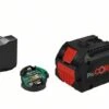 Bosch Professional Starterset 18 V 8.0 Ah Starterset 2x ProCore18V 8.0 Ah | GCY 42 | + Lader GAL18V-160 C [1.600.A01.6GP] -Bosch Winkel Bosch Blauw Starterset 18 V 8.0 Ah 1.600.A01.6GP