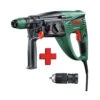 Bosch Groen PBH 3000-2 FRE Combihamer 2.8J SDS+ | 750W | Koffer + Boorhouder [0.603.394.200] -Bosch Winkel Bosch DHZ PBH 3000 2FRE