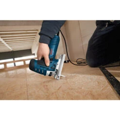 Bosch Professional GST 150 CE - Actie Decoupeerzaag | 780 Watt | + L-Boxx + Actie Zaaagbladen [0.601.512.008] -Bosch Winkel Bosch Decoupeerzaag GST 150 CE 2 1