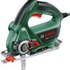 Bosch Groen EasyCut 50 EasyCut Zaag Met NanoBlade | 500 Watt | 50 Mm | +Tb | +Koffer [0.603.3C8.000] -Bosch Winkel Bosch EasyCut 50 0.603.3C8.000