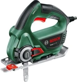 Bosch Groen EasyCut 50 EasyCut Zaag Met NanoBlade | 500 Watt | 50 Mm | +Tb | +Koffer [0.603.3C8.000]