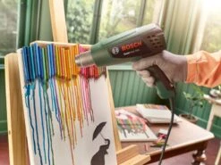 Bosch Groen EasyHeat 500 Heteluchtpistool | 1600 Watt | In Doos [0.603.2A6.000] -Bosch Winkel Bosch EasyHeat 500 0.603.2A6.000 ext 2