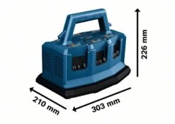 Bosch Accessoires GAL 18V6-80 Acculader | Voor 14,4 - 18 Volt Accu [1.600.A01.U9L] -Bosch Winkel Bosch GAL 18V6 80 1.600.A01.U9L ext 3