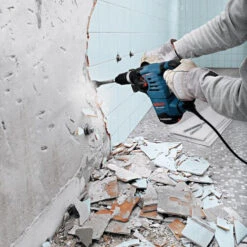 Bosch Professional GBH 3-28 DFR Boorhamer 3.5J | SDS+ 28 Mm | 800 Watt | + Snelspanboorhouder [0.611.24A.000] -Bosch Winkel Bosch GBH 3 28 DFR 5 1