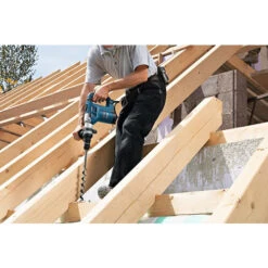 Bosch Professional GBH 4-32 DFR Combihamer 4,2 J | SDS+ 32 Mm | 900 Watt | Snelspan.| +L-Boxx [0.611.332.104] -Bosch Winkel Bosch GBH 4 32 DFR 3