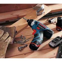 Bosch Professional GDR 12V-105 Solo Accu Slagschroevendraaier | 12 V Li-Ion | Solo | +L-Boxx [0.601.9A6.906] -Bosch Winkel Bosch GDR 108 V Li 1
