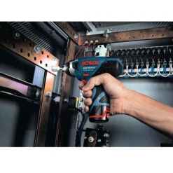 Bosch Professional GDR 12V-105 Solo Accu Slagschroevendraaier | 12 V Li-Ion | Solo | +L-Boxx [0.601.9A6.906] -Bosch Winkel Bosch GDR 108 V Li 2