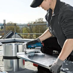 Bosch Professional GSC 12V-13 Professional Accuplatenschaar | 12 Volt | Solo | + L-Boxx [0.601.926.10A] -Bosch Winkel Bosch GSC 108V Li 1