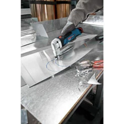 Bosch Professional GSC 12V-13 Professional Accuplatenschaar | 12 Volt | Solo | + L-Boxx [0.601.926.10A] -Bosch Winkel Bosch GSC 108V Li 5