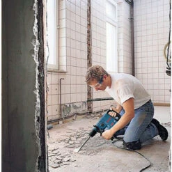 Bosch Professional GSH 3 E Breekhamer 3 Kg | SDS-Plus+ 4.3 J | 650 Watt | +Koffer [0.611.320.703] -Bosch Winkel Bosch GSH 3E 0611320703 3