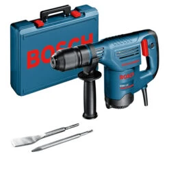 Bosch Professional GSH 3 E Breekhamer 3 Kg | SDS-Plus+ 4.3 J | 650 Watt | +Koffer [0.611.320.703] -Bosch Winkel Bosch GSH 3E 0611320703 5