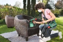 Bosch Groen PFS 1000 Verfspuitpistool | Voor Houtverf | 410 Watt | 800 Ml [0.603.207.000] -Bosch Winkel Bosch PFS 1000 0.603.207.000 ext 3